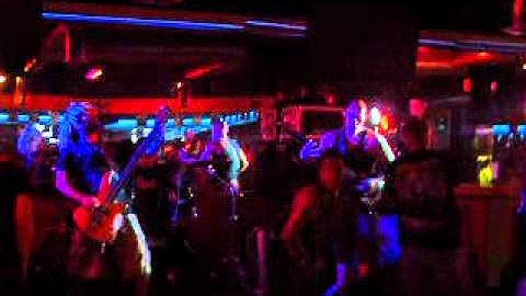 MY 1ST METAL SHOW Firing Squad Mishap - Backstabber[08/03/12]