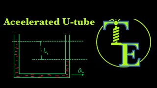 Accelerated U-tube | Difference of liquid levels in two arms of U-tube | Lecture 10 | English