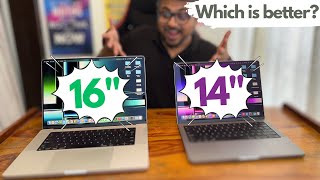 MacBook Pro 14 inch vs 16 inch | Don't waste your money | Tech Appetite