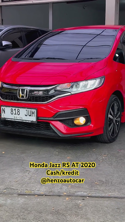 Jazz GK5 Terakhir #automobile #tipsmerawatmobil #innovareborn #otomotips #smartphone #storywa