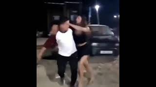 Gf Bf fight in public 🔥🔥😱😱 #shorts #fight #funny