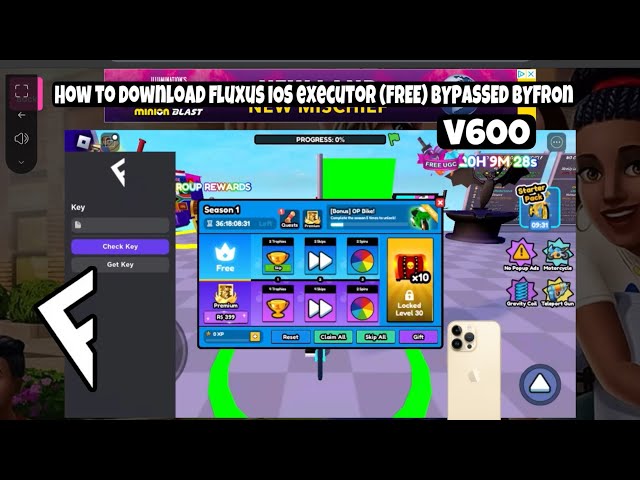 how to download fluxus in ios for roblox｜TikTok Search