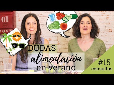 Vídeo: Alimentos Y Calor: Nutrición En Verano