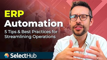 ERP Automation: 5 Tips & Best Practices for Streamlining Operations