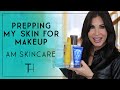 AM Skincare For Makeup Days | How I Prep My Skin For Makeup