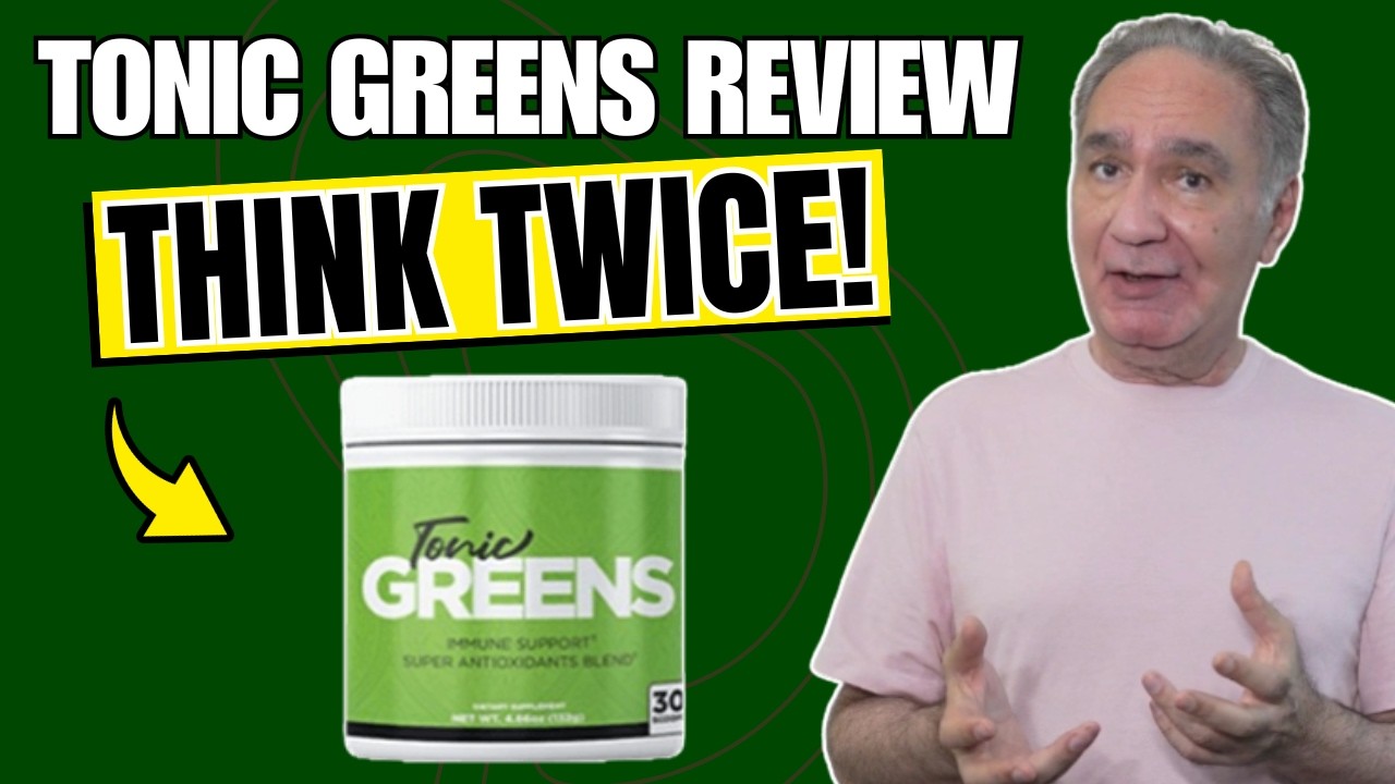 TONIC GREENS REVIEW (❌SCAM OR WORTH IT?✅) TonicGreens Consumer Reports – TonicGreens Amazon Reviews
