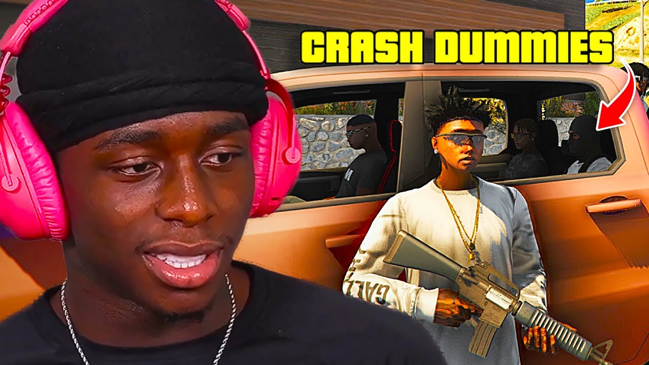 THE CRASH DUMMIES JOIN 6MOB...