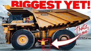 This GIANT Electric Mining Truck Is Making Batteries Cleaner!