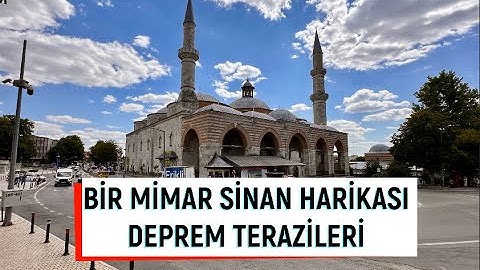 DEPREMLERE KARŞI MİMAR SİNAN'IN ALDIĞI ÖNLEM | DEPREM TERAZİLERİ