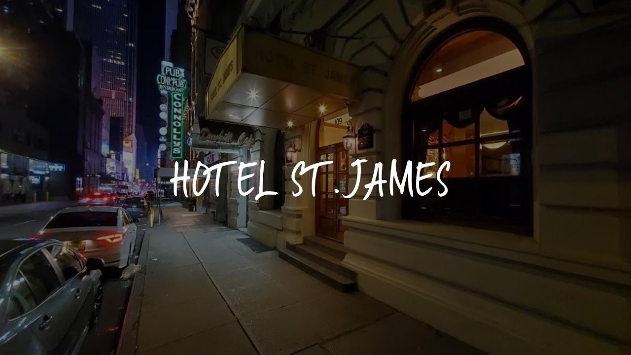 hotel saint james new york