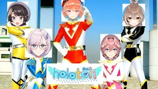 HOLOBIRDS, ASSEMBLE!