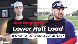 Alex Bregman’s Lower Half Load – The Key to His Power & Consistency