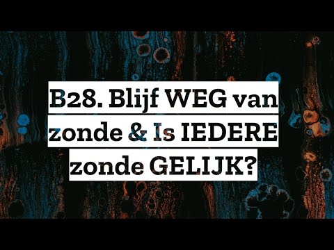 Video: Hoe Gereinigd Te Worden Van Zonden