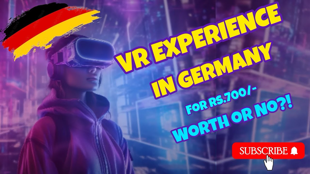 Nenu First time VR Experience chesa Germany lo🇩🇪👓||Telugu VLOG ...