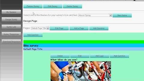 Set logic to survey questions using impressity