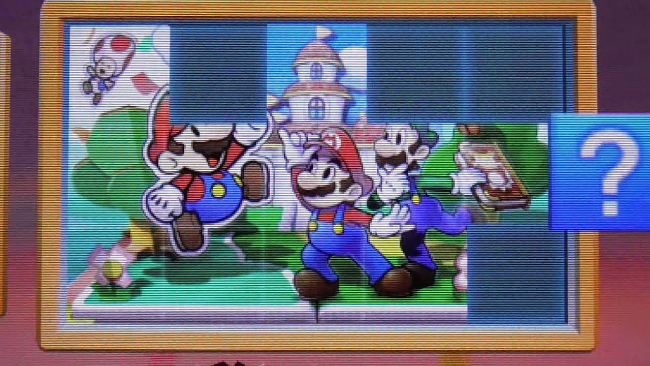3ds すれ違い通信 パネル集めの旅 Youtube