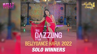 THE DAZZLING STAR | Kiki - Winner Solo | Belly Dance Hafla 2022 (Choreography)
