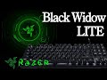 カッコイイ!!1万円で買えるオススメゲーミングキーボード　Razer BlackWidow Lite