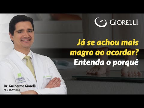 Vídeo: Por que estou mais magra quando acordo?