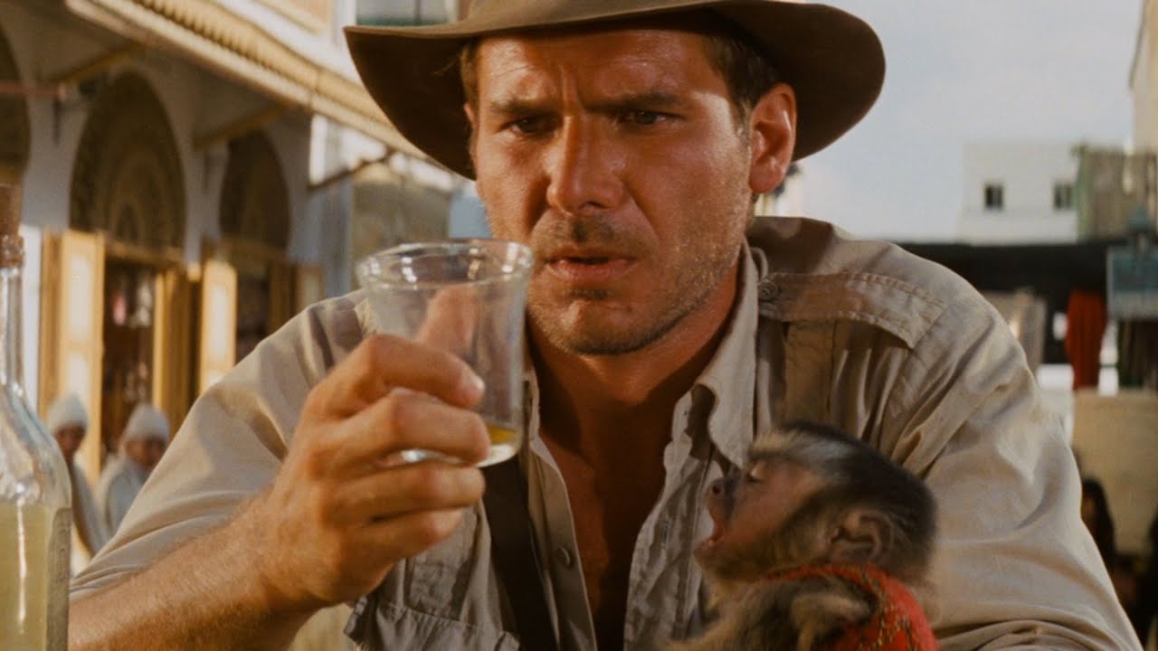 Indiana Jones and the Crippling Alcoholism