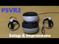 Setting Up The Sony PSVR2 & First Impressions - CFI-ZVR1