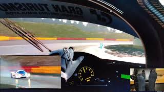 Group C Sauber C9 wet lap with Foot Cam on GTS