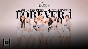 Girls' Generation • Intro + 'FOREVER 1' | Award Show Perf. Concept