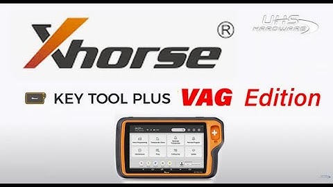 NEW - KEY TOOL PLUS VAG (Volkswagen Audi Group) Version - XHORSE Make Targeted Programming