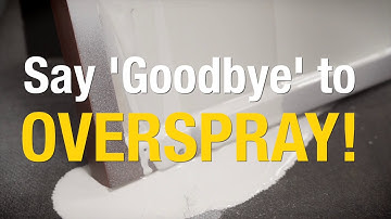 OVERSPRAY Can Be QUITE Problematic - Problem Solved: OPTIFLOW Roll-On Primer System - Eastwood