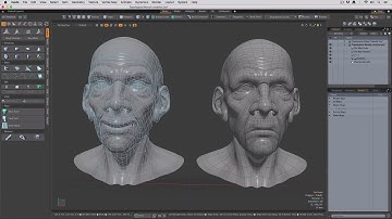 MODO 13.1 Topology Morph Creation | Direct Modeling