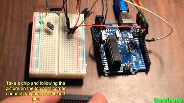 ATmega328p-pu Arduino Bootload [Domino60]