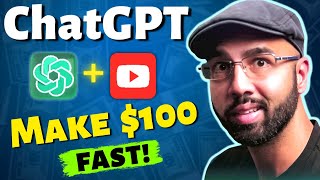 5-Minute ChatGPT Faceless YouTube Videos to Make Money Fast!