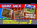 Criminally Overlooked Games 3 - Game Sack