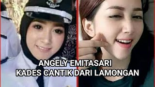 Angely Emitasari Kades Cantik dari Lamongan ini Terinspirasi Bu Risma