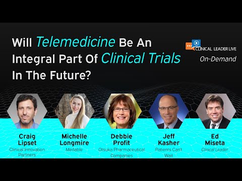 Will Telemedicine Be An Integral Part Of Clinical Trials In The Future?