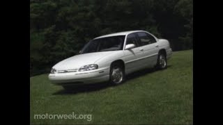 Motorweek 1995 Chevrolet Lumina Road Test