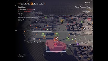 Division 2 - Tidal Basin Stronghold, Biology Lab Room -Bug/Problem Requirements empty for Stronghold