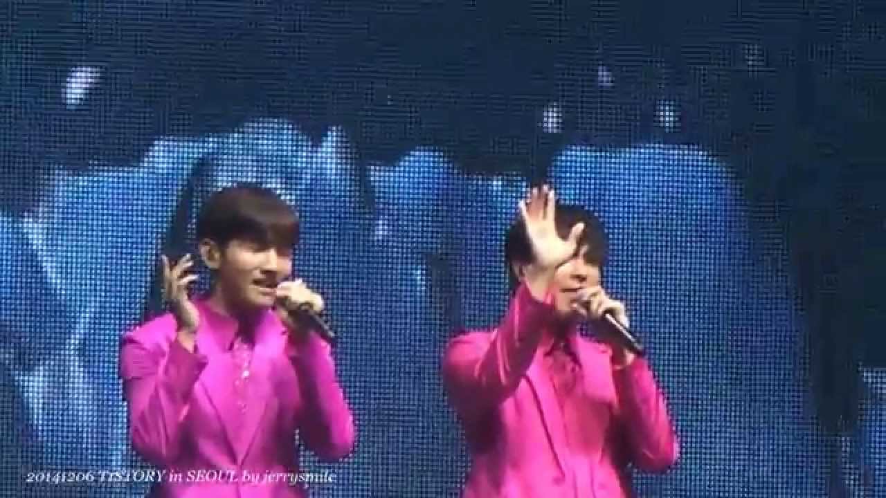 141206 TVXQ T1ST0RY - LOVE IN THE ICE
