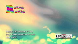 LBC radio franchise loss - 03 Sept 1993