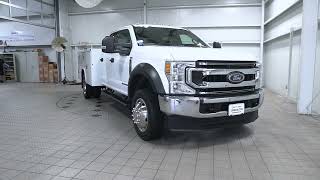 T4295 21 Ford F 450   White