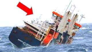 View of ship floating in water ৷ Incredible Moments Caught on Camera ৷ Strange World