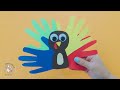 Handprint Turkey Craft for Thanksgiving | Turkey Craft Idea | Thanksgiving Crafts | Easy Kids Crafts