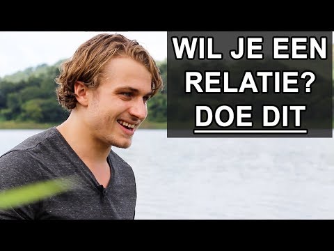 Video: Hoe Je Een Man Een Duwtje In De Rug Geeft Om De Eerste Stap Te Zetten?