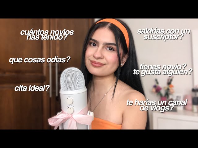 ASMR | Questions and Answers 💬 (Part 2)