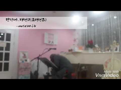 만약에..태연(리코더)