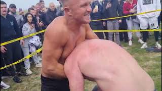 Scott mason aka tan man v Shane Robinson aka badger no rules fight 