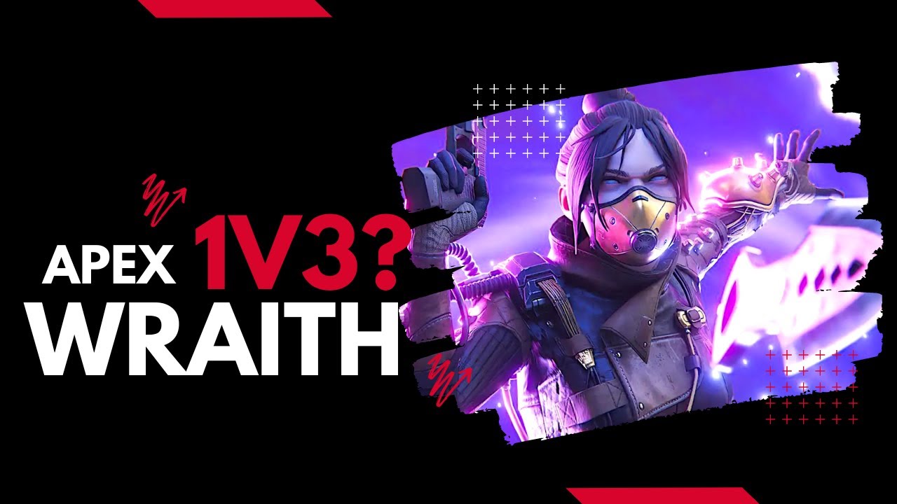 INSANE APEX LEGENDS GAMEPLAY || Wraith Escape || Minor
