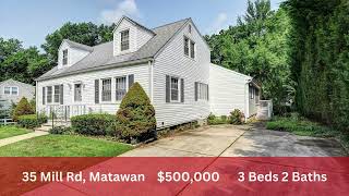 New Listing! 35 Mill Rd, Matawan NJ 07747
