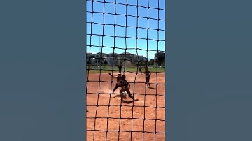 How Do You Even GET Into a Pickle Like This? Softball defense gets the out.