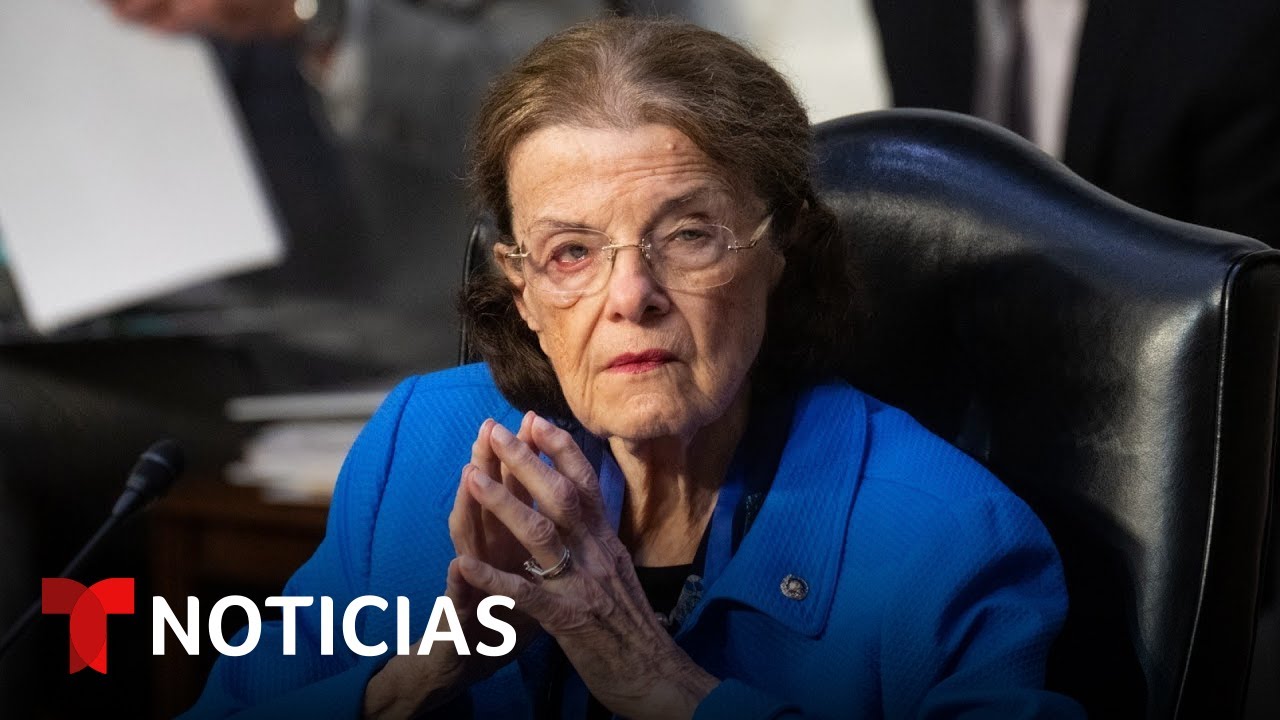 Muere la senadora demócrata Dianne Feinstein a los 90 años | Noticias Telemundo